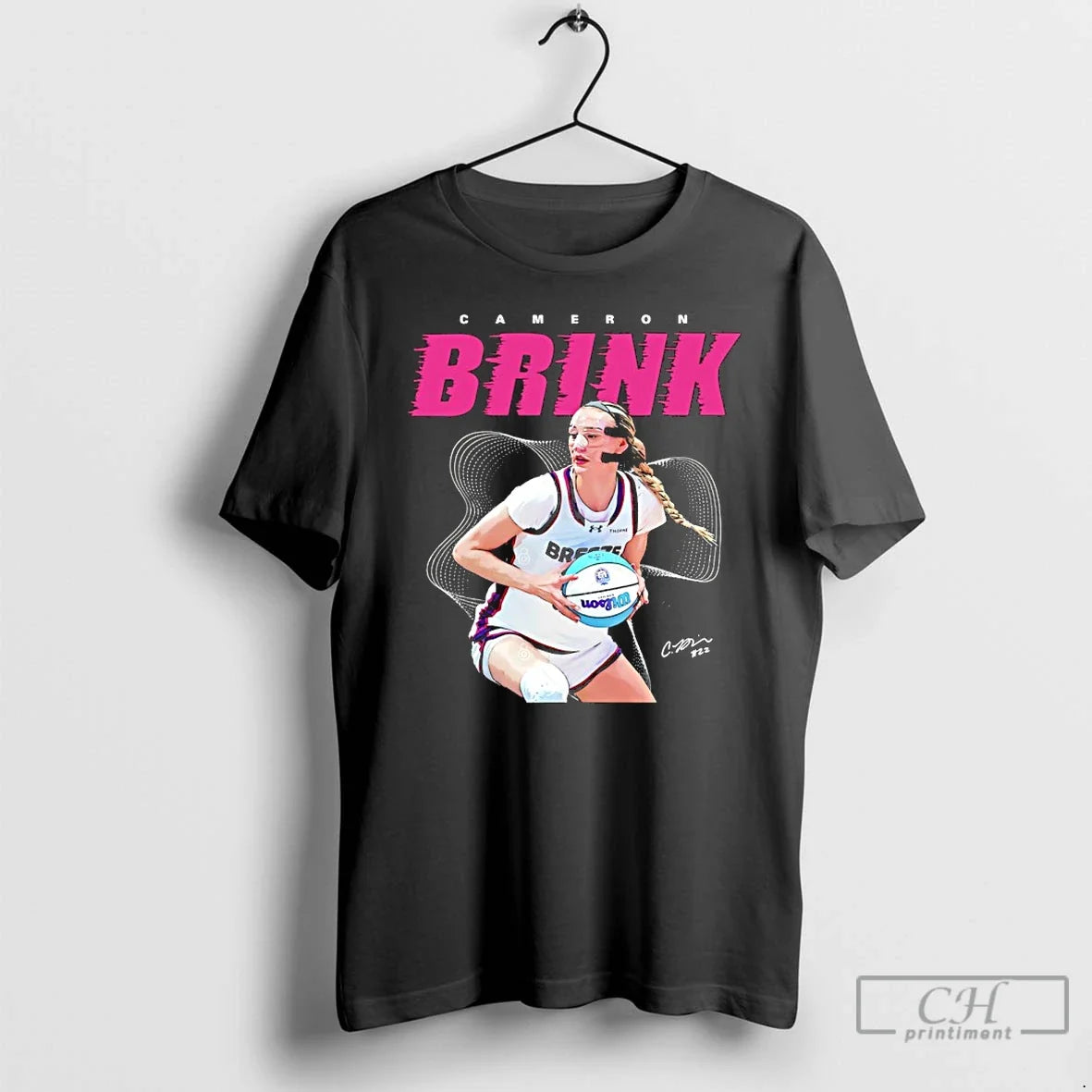 Premium Cameron Brink Breeze Bc Unrivaled Basketball Signature Graphic - T-Shirt, Sweatshirt, Hoodie