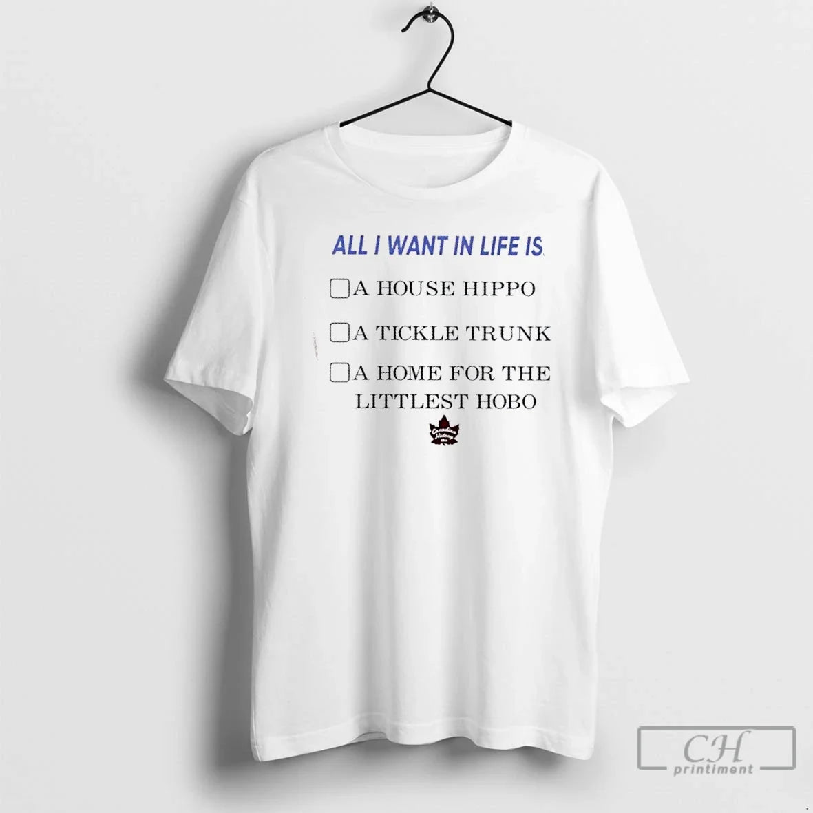 Premium Canadian History All I Want In Life Is Checklist - T-Shirt, Sweatshirt, Hoodie
