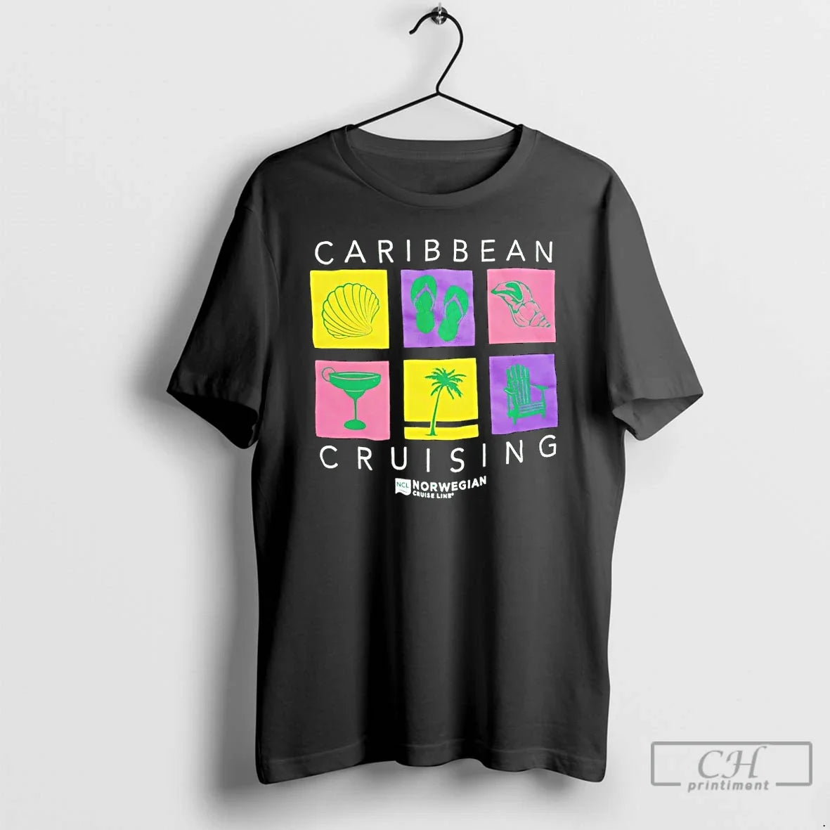 Premium Caribbean Cruising Norwegian Cruise - T-Shirt, Sweatshirt, Hoodie