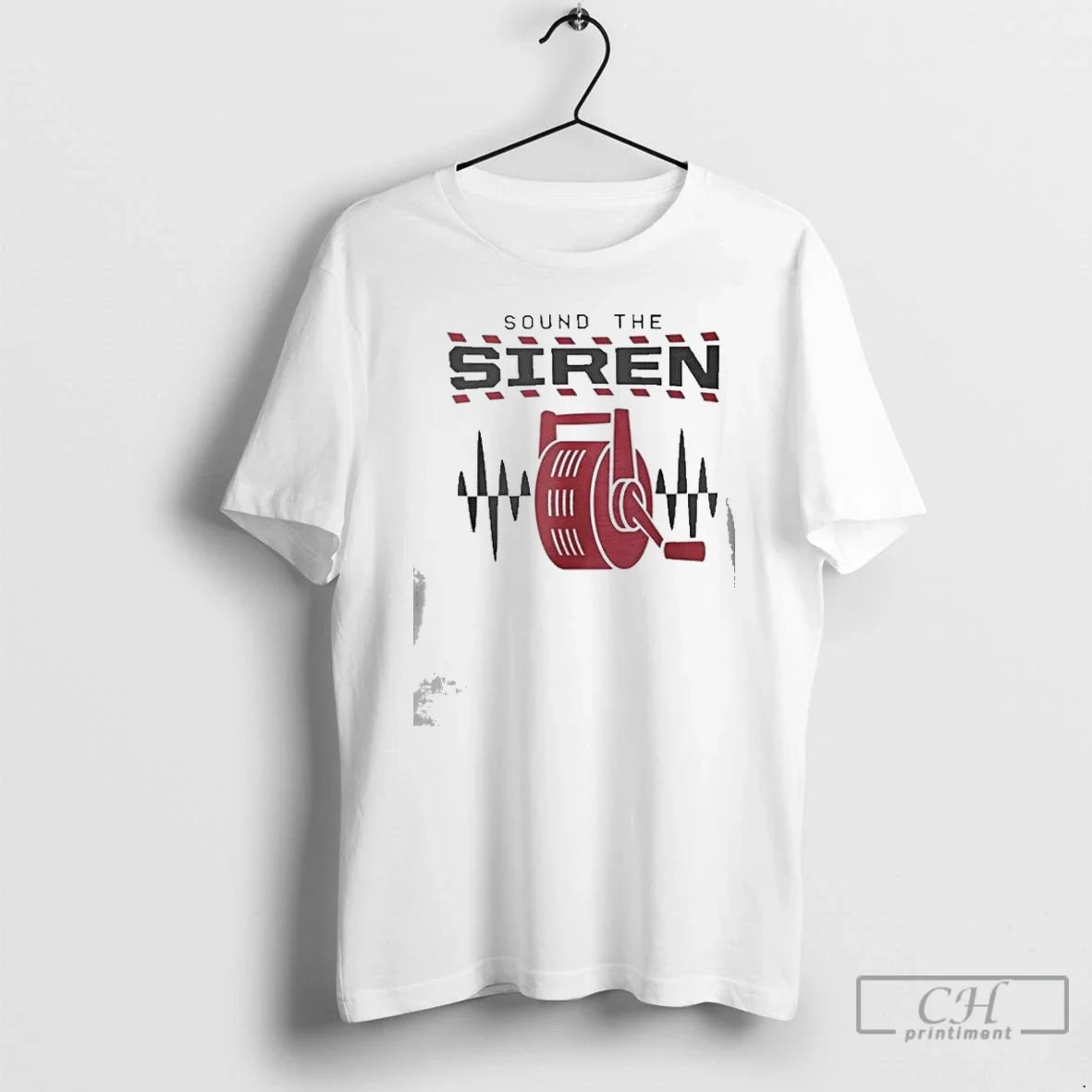Premium Carolina Hurricanes 2026 Nhl Playoff Sound The Siren Unisex T-shirt, Sweatshirt, Hoodie, Long Sleeve Tee - T-Shirt, Sweatshirt, Hoodie
