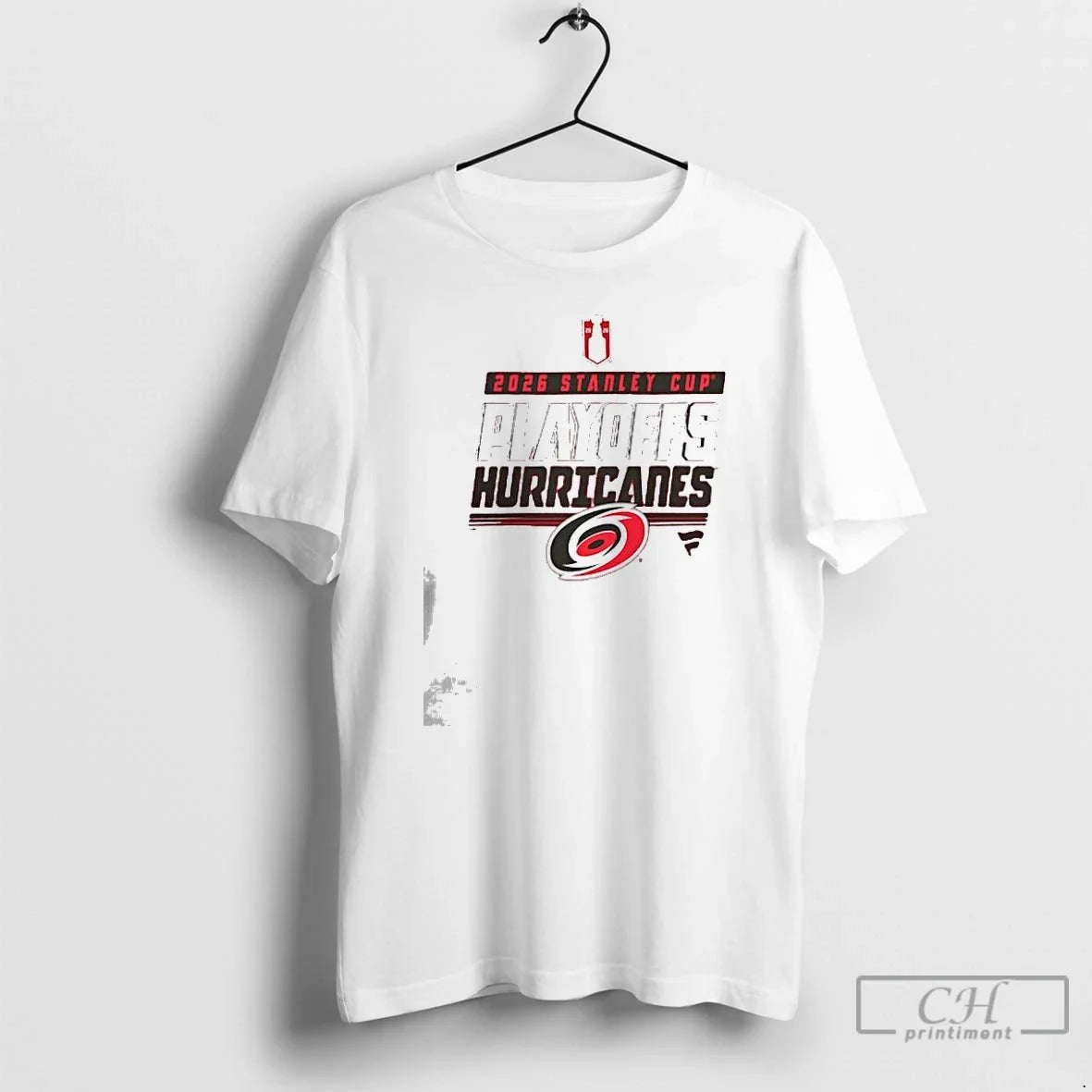 Premium Carolina Hurricanes 2026 Stanley Cup Playoffs Unisex T-shirt, Sweatshirt, Hoodie, Long Sleeve Tee - T-Shirt, Sweatshirt, Hoodie