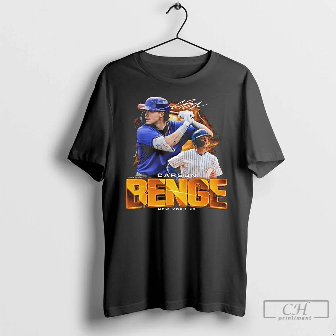 Premium Carson Benge Nym 3 Signature Unisex T-shirt, Sweatshirt, Hoodie, Long Sleeve Tee - T-Shirt, Sweatshirt, Hoodie