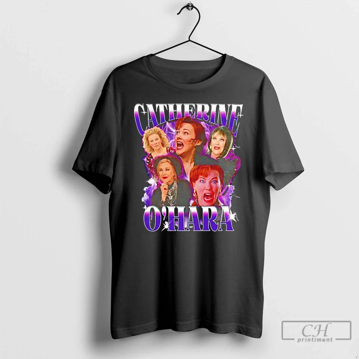 Premium Catherine Ohara Vintage Rip - T-Shirt, Sweatshirt, Hoodie