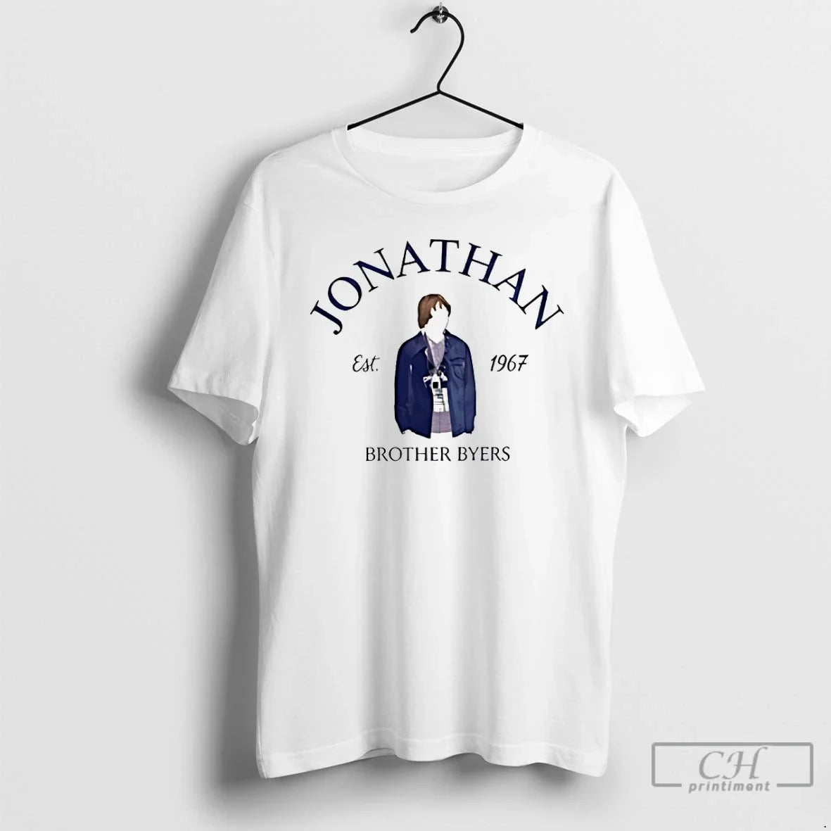 Premium Charlie Heaton Jonathan Brother Byers Est 1967 - T-Shirt, Sweatshirt, Hoodie