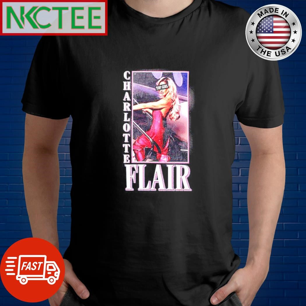 Premium Charlotte Flair Signiertes signature shirt Unisex T-shirt, Sweatshirt, Hoodie, Long Sleeve Tee - T-Shirt, Sweatshirt, Hoodie