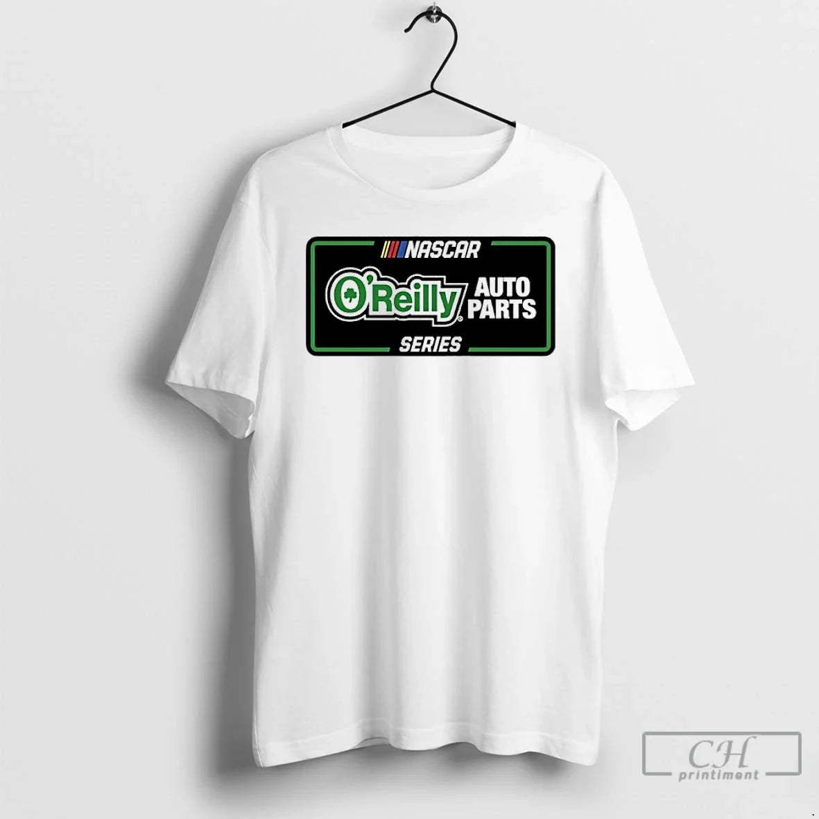 Premium Checkered Flag Sports Nascar Oreilly Auto Parts Series - T-Shirt, Sweatshirt, Hoodie