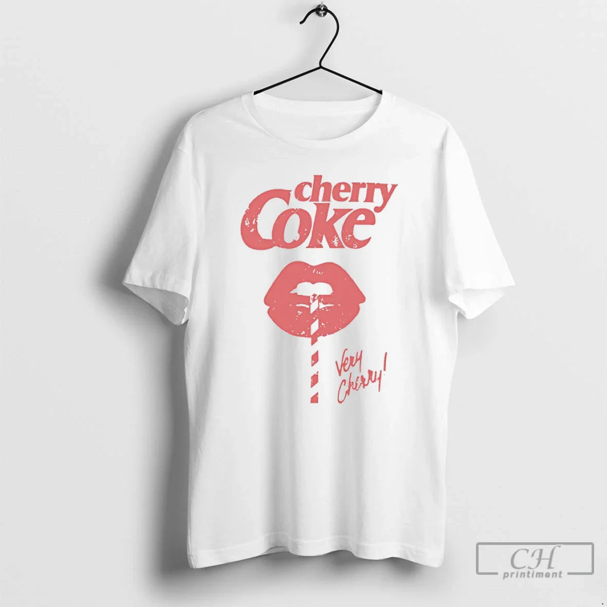 Premium Cherry Coke Very Cherry Slip - T-Shirt, Sweatshirt, Hoodie