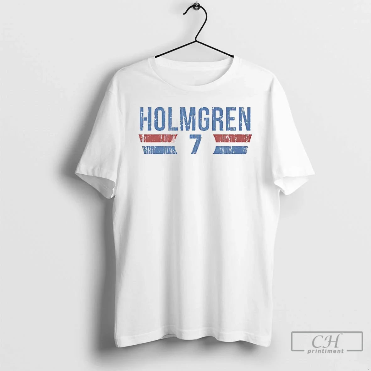 Premium Chet Holmgren 7 Oklahoma City Thunder Player Name And Number - T-Shirt, Sweatshirt, Hoodie