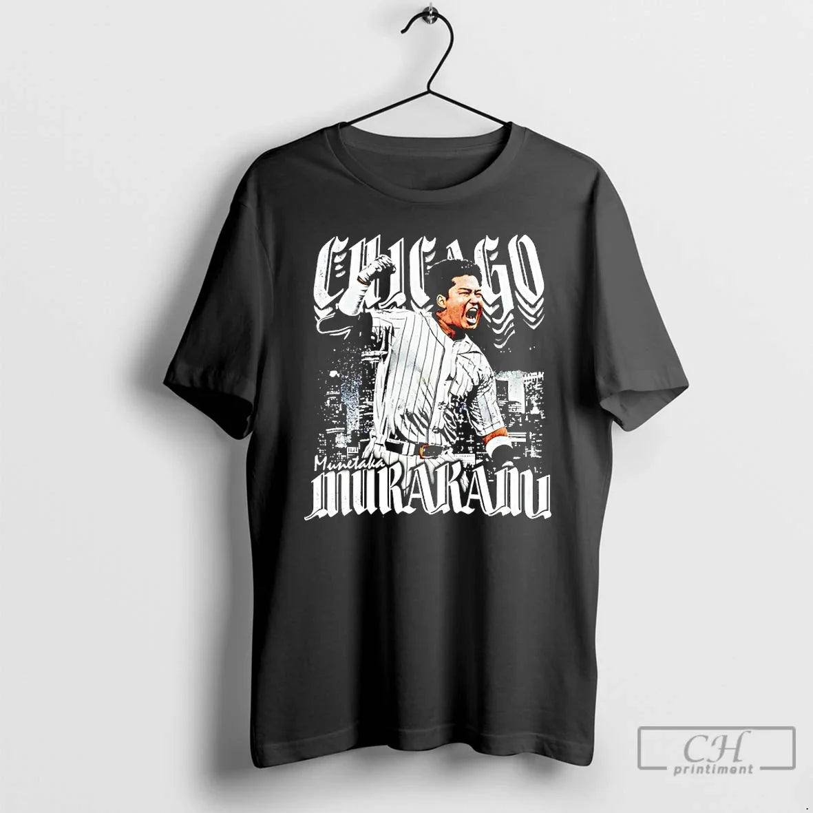 Premium Chicago White Sox Munetaka Murakami Player Vintage - T-Shirt, Sweatshirt, Hoodie