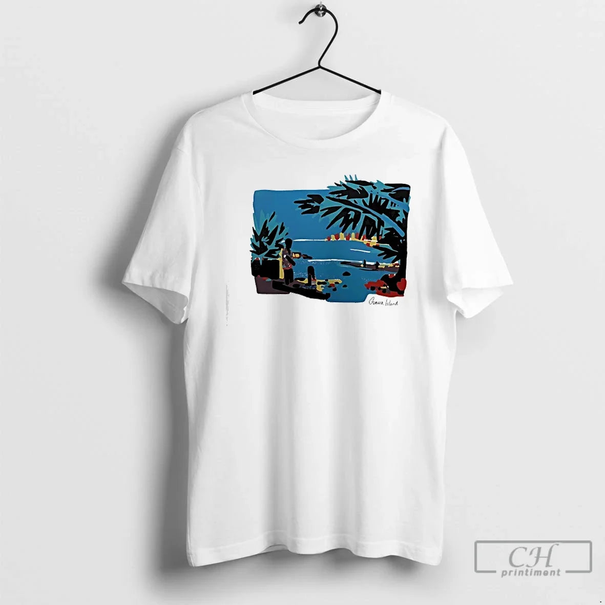 Premium Childish Gambino In Guava Island Art - T-Shirt, Sweatshirt, Hoodie