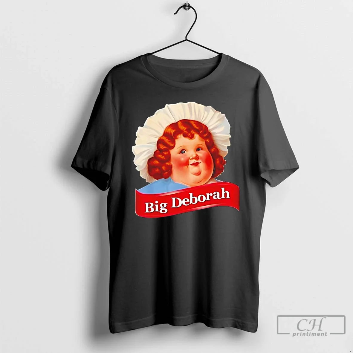 Premium Chubby Girl Big Deborah Meme Unisex T-shirt, Sweatshirt, Hoodie, Long Sleeve Tee - T-Shirt, Sweatshirt, Hoodie