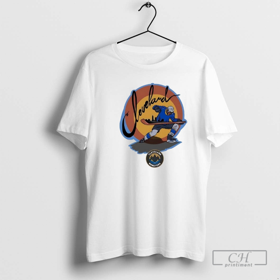 Premium Cleveland Monsters Ice Hockey Graphic Shirt Sweater - T-Shirt, Sweatshirt, Hoodie