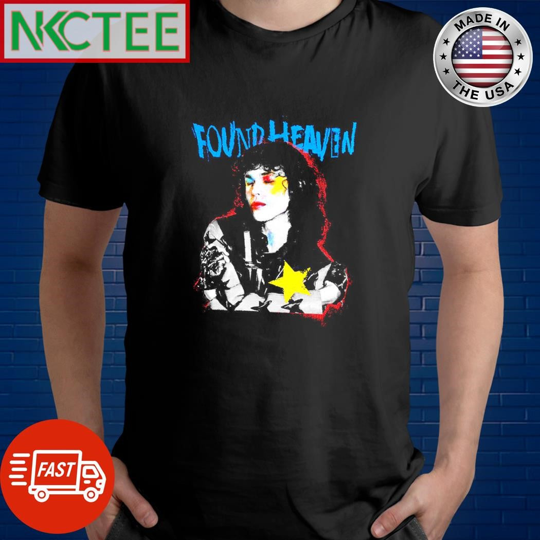 Premium Conan Gray vinyl found heaven shirt Unisex T-shirt, Sweatshirt, Hoodie, Long Sleeve Tee - T-Shirt, Sweatshirt, Hoodie