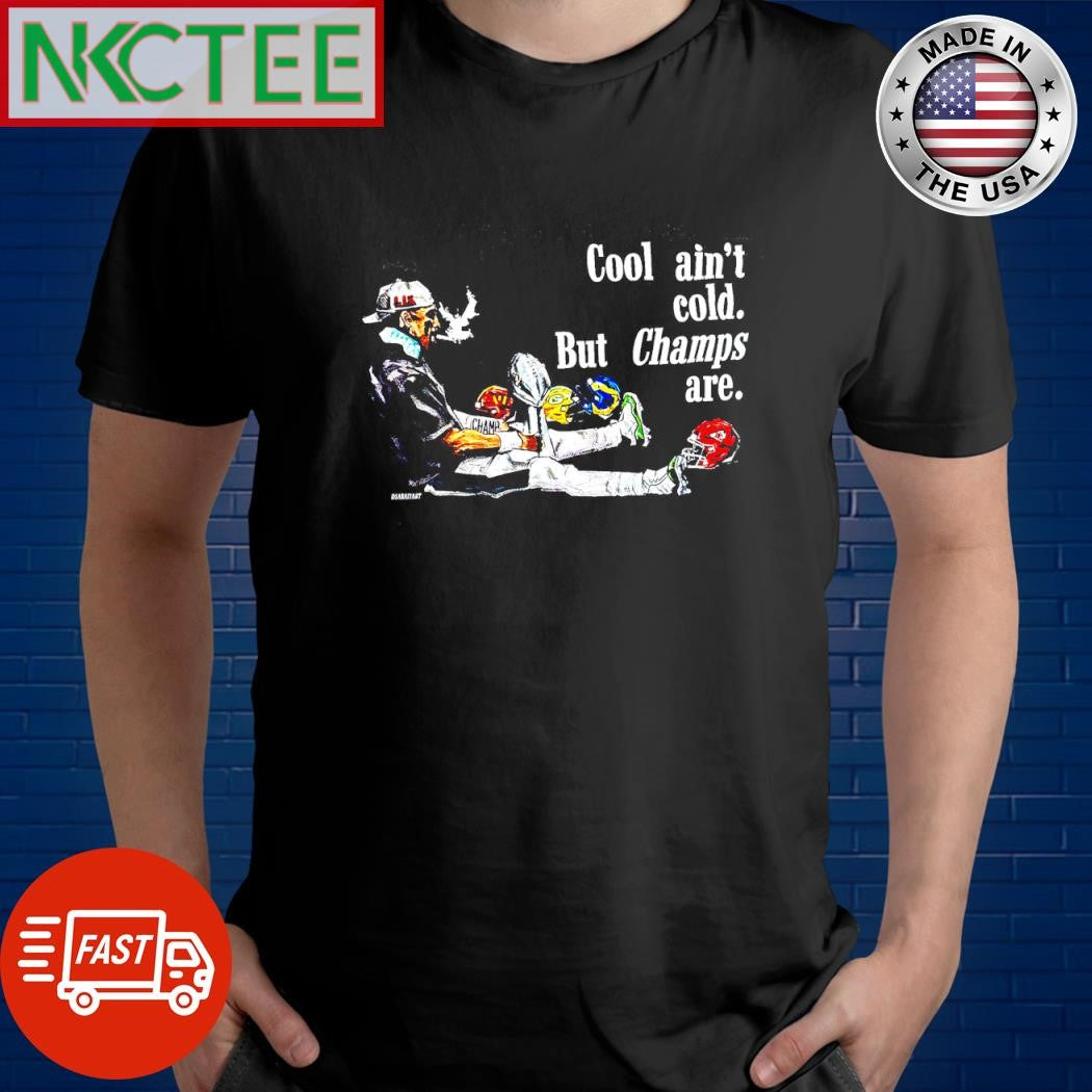 Premium Cool ain’t cold But Champs are Jalen Hurt smoking shirt Unisex T-shirt, Sweatshirt, Hoodie, Long Sleeve Tee - T-Shirt, Sweatshirt, Hoodie