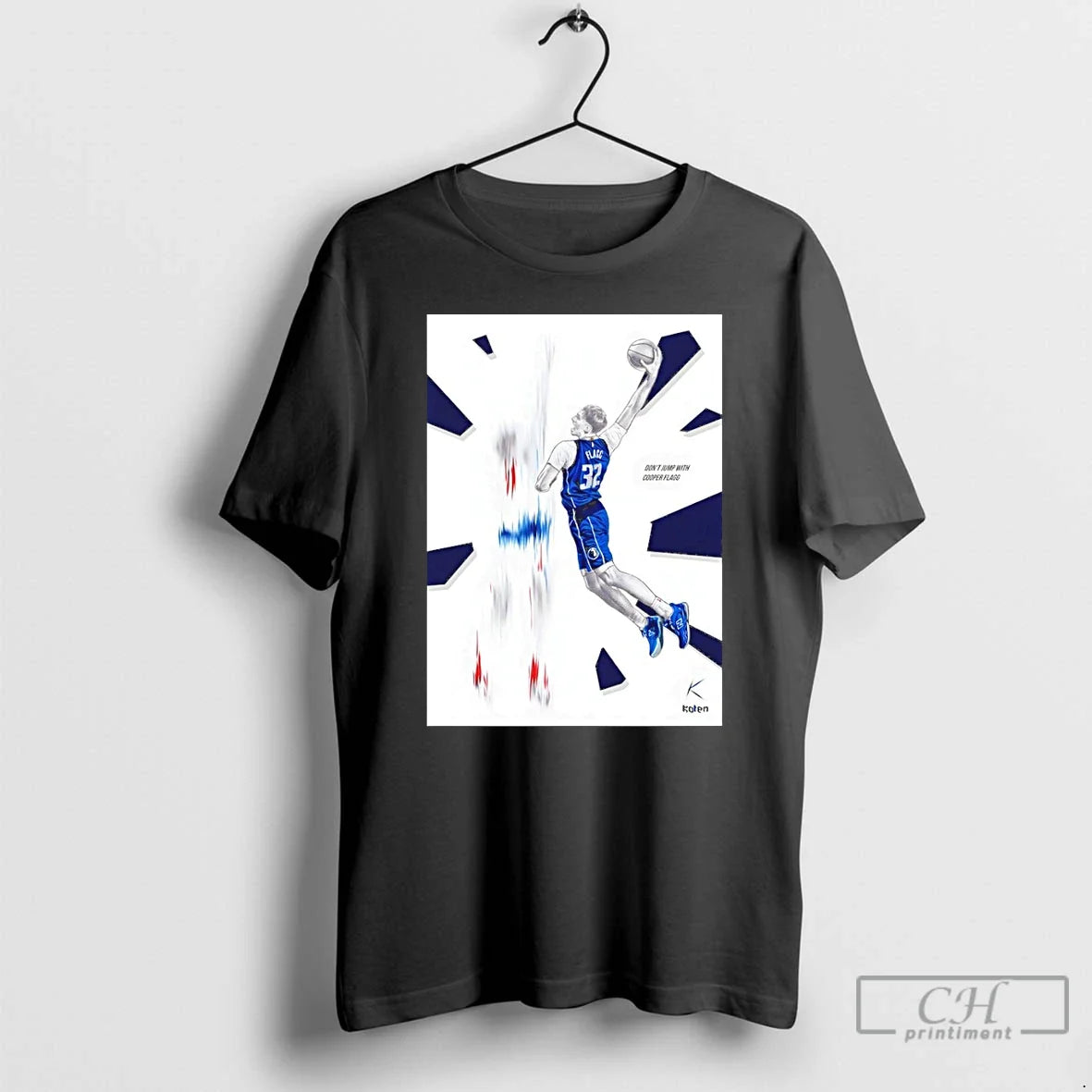Premium Cooper Flagg Dallas Mavericks Nba Draft Dont Jump With Cooper Flagg T Shirts Sweater - T-Shirt, Sweatshirt, Hoodie