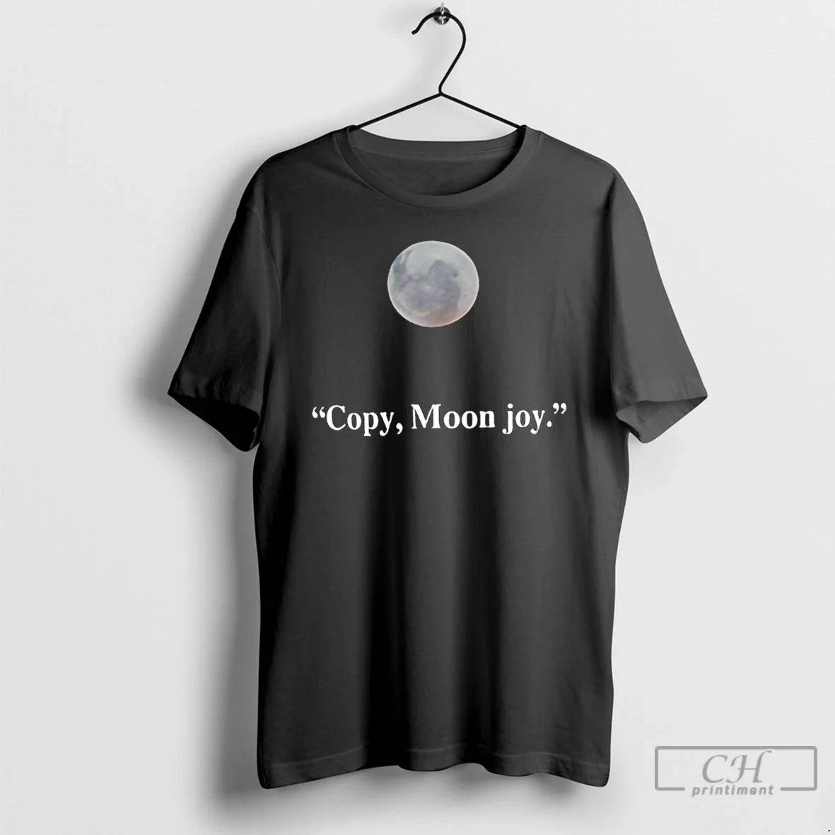 Premium Copy Moon Joy Space Artist Illustrated Artemis Ii Unisex T-shirt, Sweatshirt, Hoodie, Long Sleeve Tee - T-Shirt, Sweatshirt, Hoodie