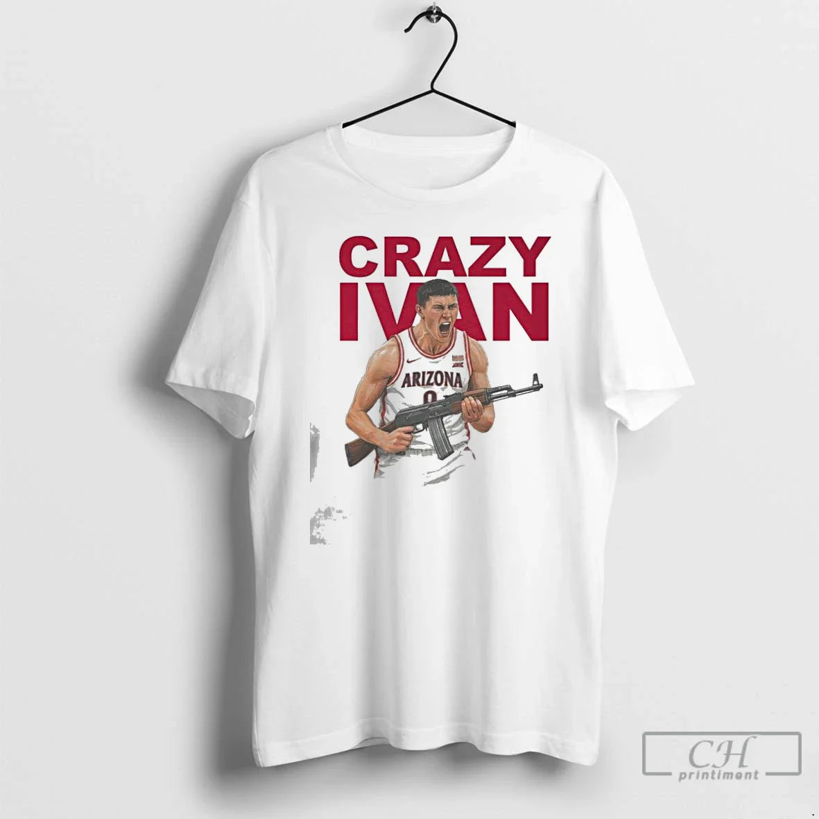 Premium Crazy Ivan Kharchenkov Unisex T-shirt, Sweatshirt, Hoodie, Long Sleeve Tee - T-Shirt, Sweatshirt, Hoodie