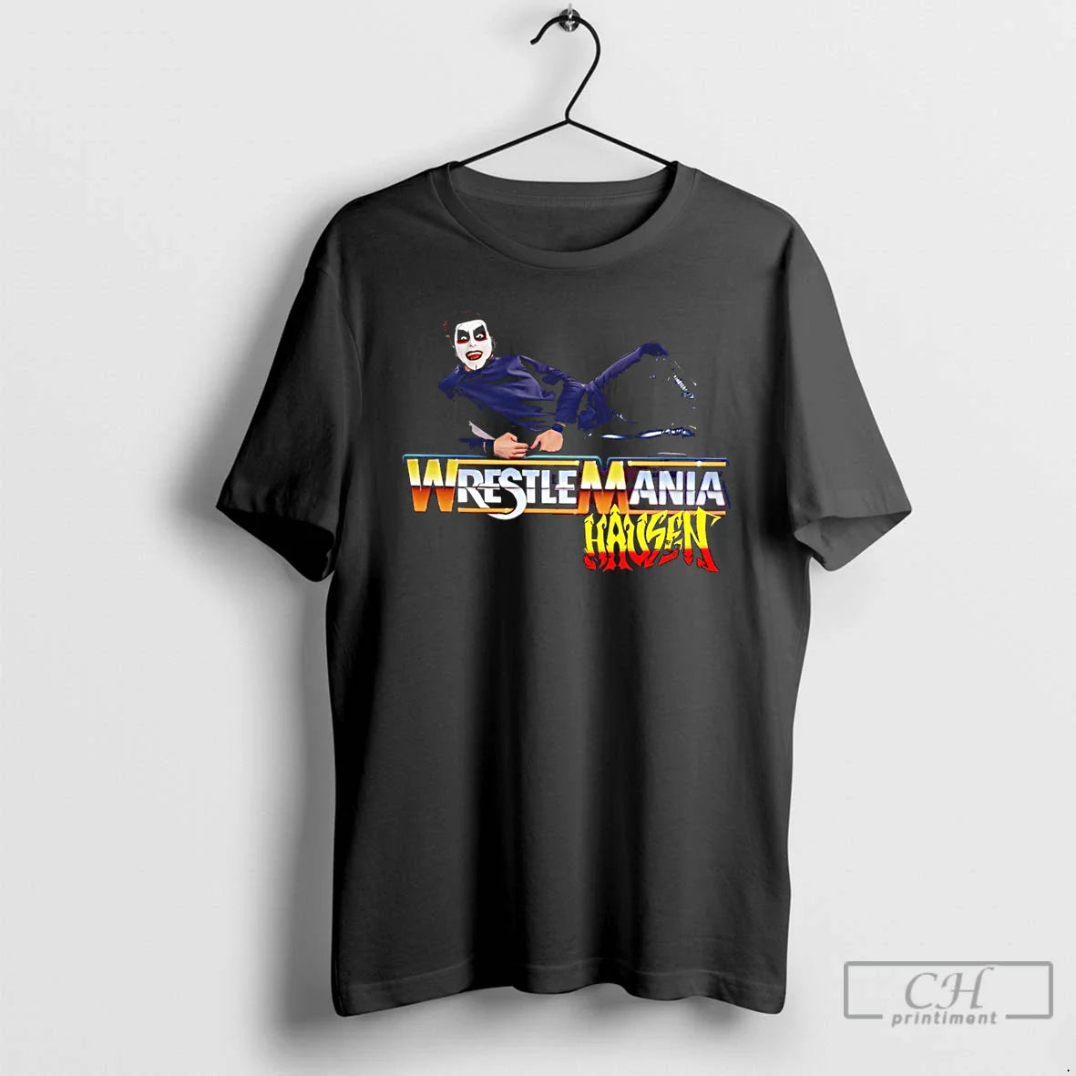 Premium Danhausen Wrestlemania Hausen Unisex T-shirt, Sweatshirt, Hoodie, Long Sleeve Tee - T-Shirt, Sweatshirt, Hoodie