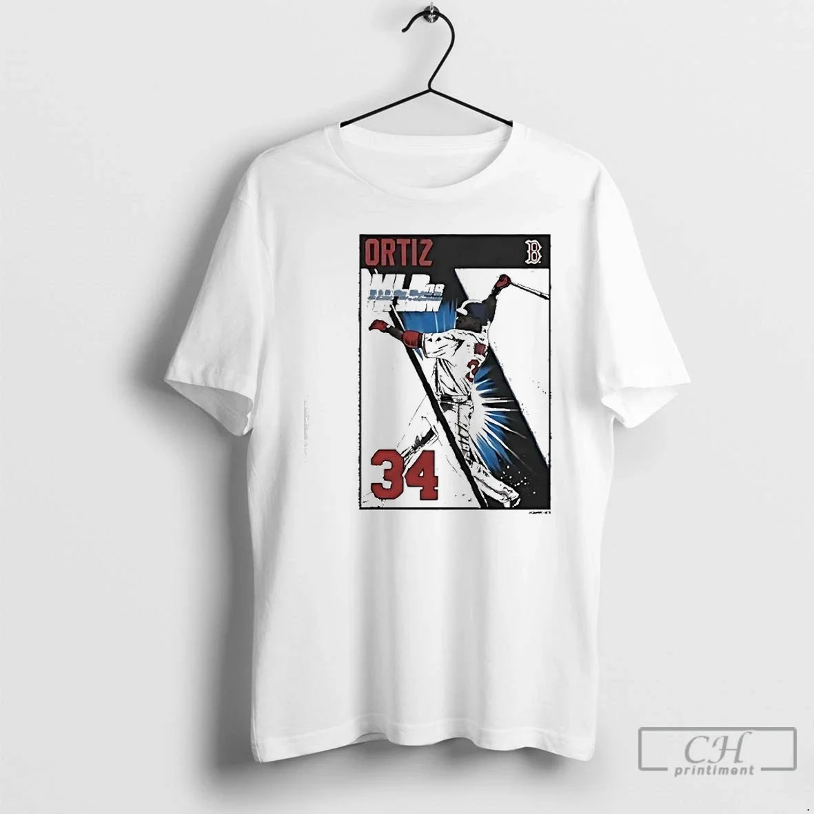 Premium David Ortiz 34 Mlb The Show 06 Cover Boston Red Sox T Shirts Sweater - T-Shirt, Sweatshirt, Hoodie
