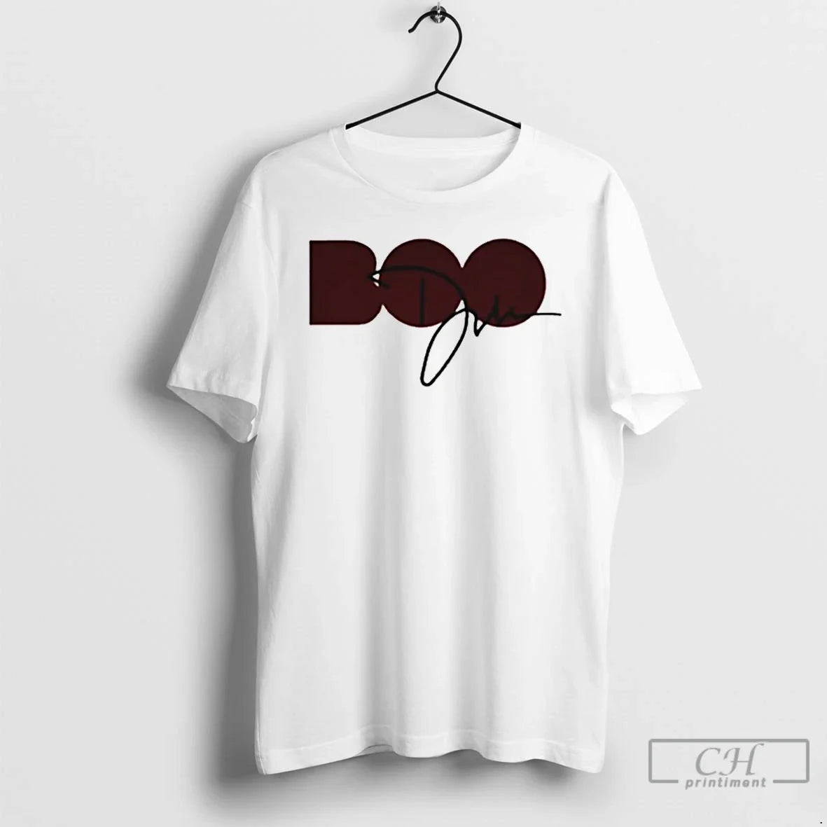 Premium Dawn Staley Wearing Boo Signature Unisex T-shirt, Sweatshirt, Hoodie, Long Sleeve Tee - T-Shirt, Sweatshirt, Hoodie