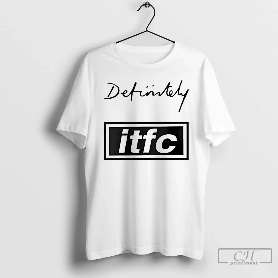 Premium Definitely Itfc Logo Unisex T-shirt, Sweatshirt, Hoodie, Long Sleeve Tee - T-Shirt, Sweatshirt, Hoodie