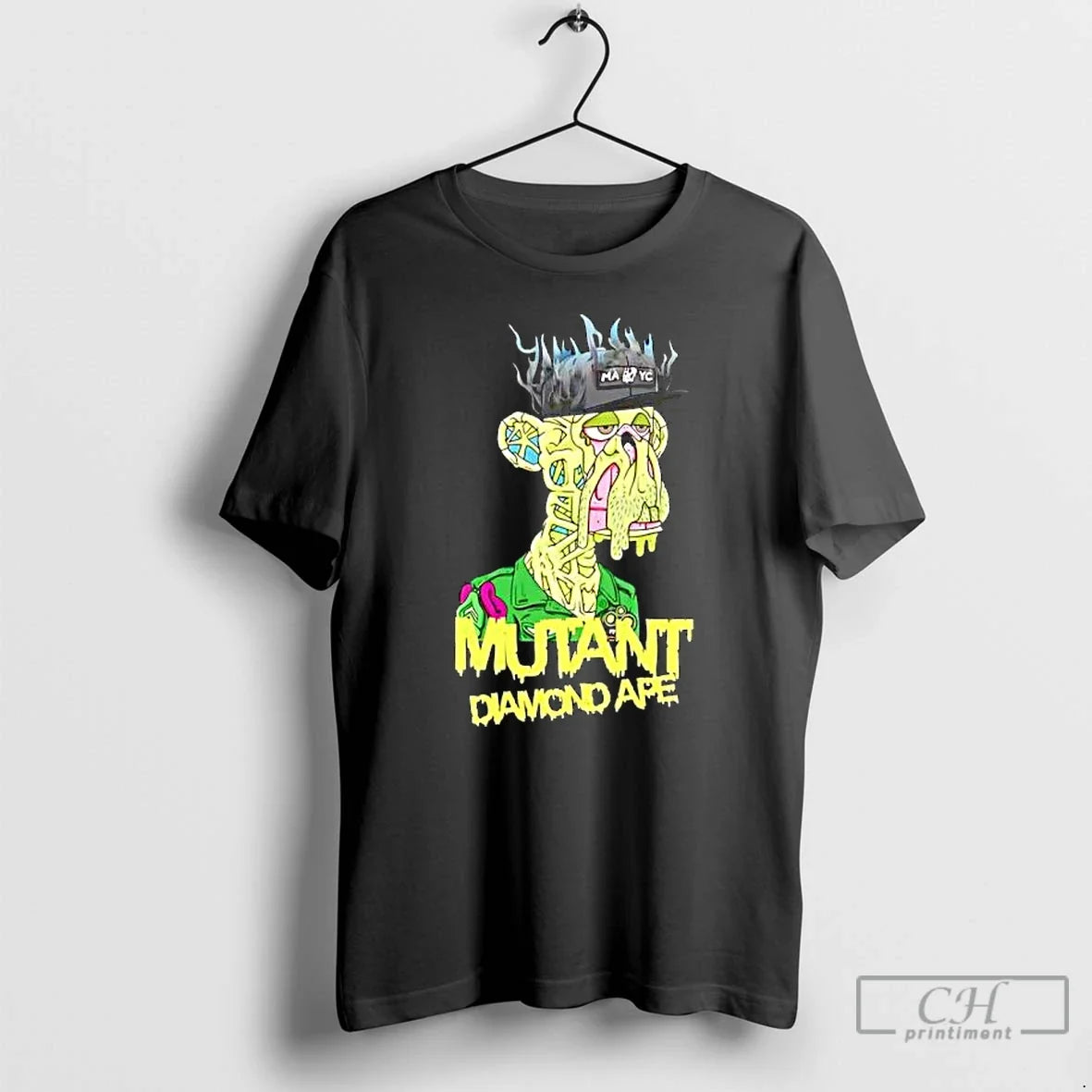 Premium Diamond Supply Co X Ape Military Mutant Ape - T-Shirt, Sweatshirt, Hoodie