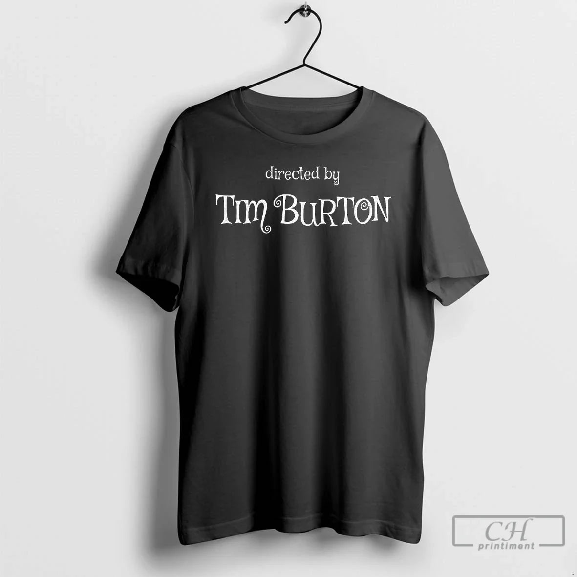 Premium Directed By Tim Burton Nightmare Before Christmas - T-Shirt, Sweatshirt, Hoodie