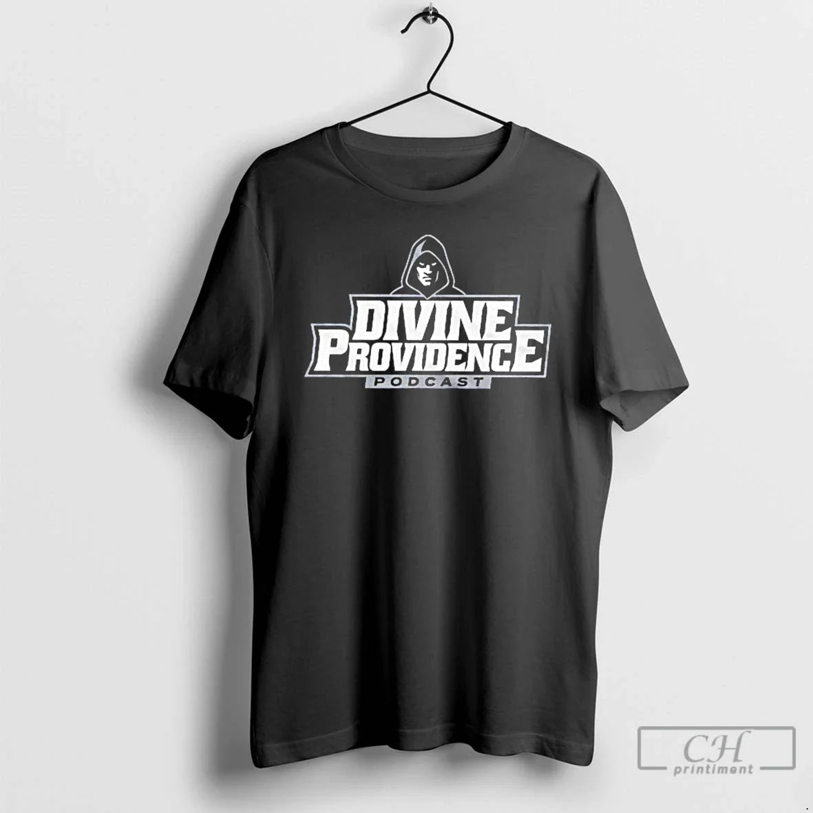 Premium Divine Providence Podcast Logo Unisex T-shirt, Sweatshirt, Hoodie, Long Sleeve Tee - T-Shirt, Sweatshirt, Hoodie