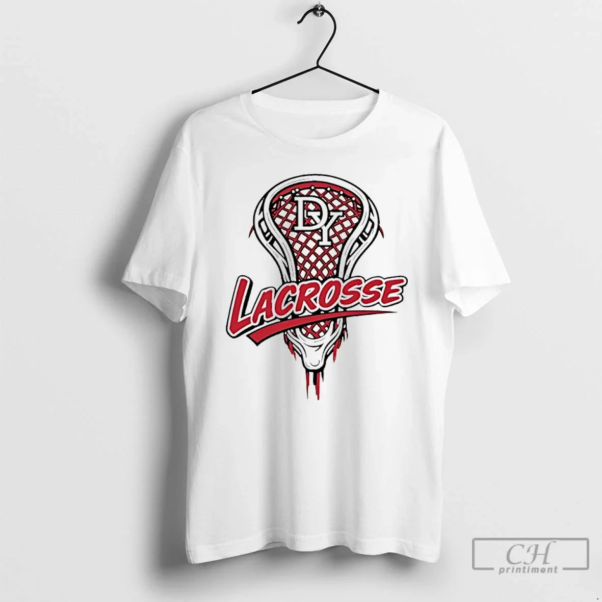 Premium Dixie Youth Lacrosse Logo - T-Shirt, Sweatshirt, Hoodie