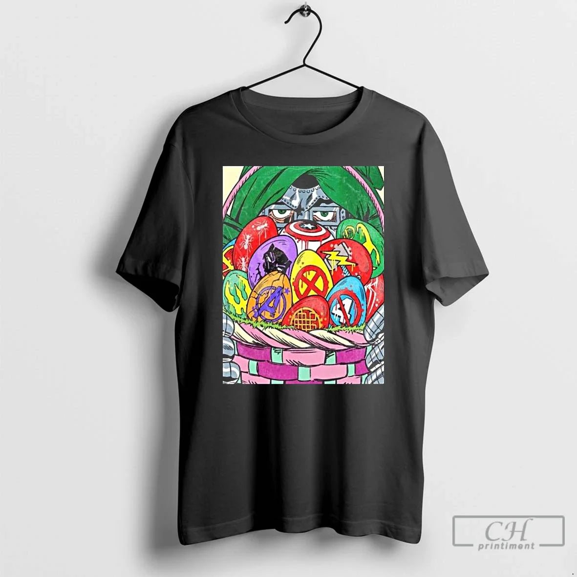 Premium Doctor Doom Robert Downey Jr Easter Eggs Artwork Avengers Doomsday Leak T Shirts Sweater - T-Shirt, Sweatshirt, Hoodie