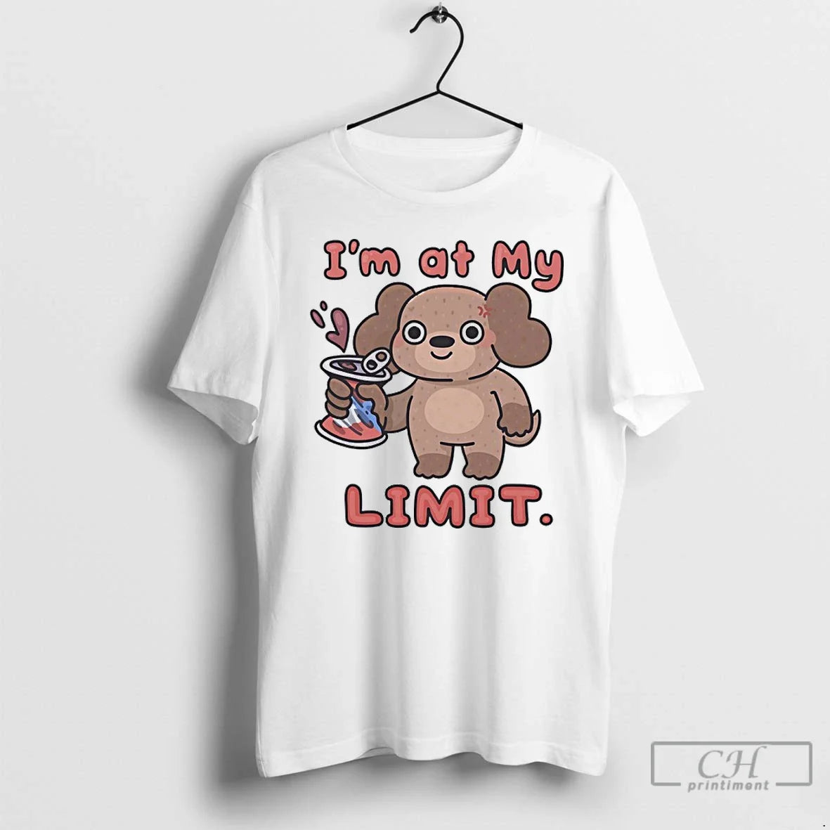 Premium Dog Im At My Limit Unisex T-shirt, Sweatshirt, Hoodie, Long Sleeve Tee - T-Shirt, Sweatshirt, Hoodie