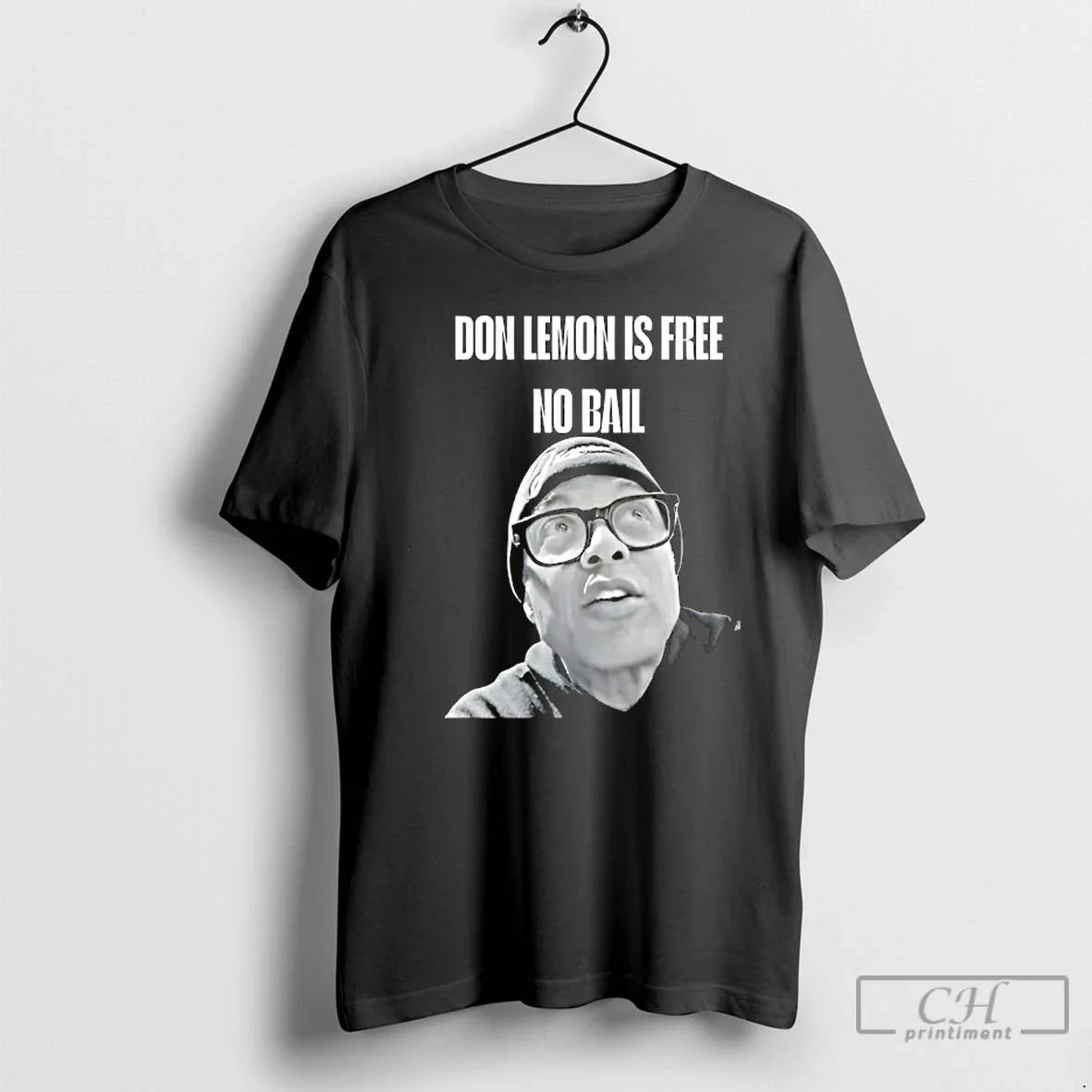 Premium Don Lemon Is Free No Bail - T-Shirt, Sweatshirt, Hoodie