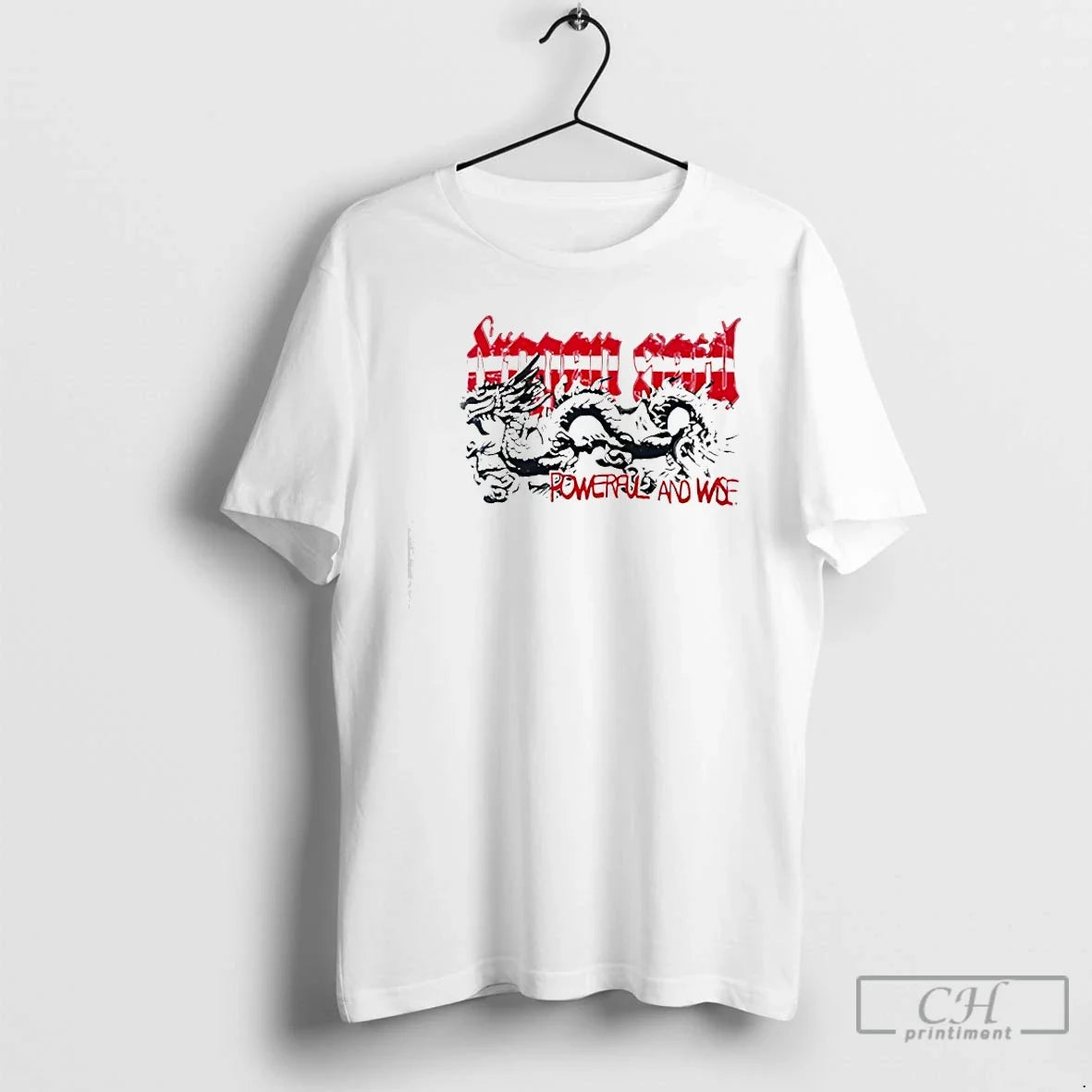 Premium Dragon Soul Powerful And Wise - T-Shirt, Sweatshirt, Hoodie