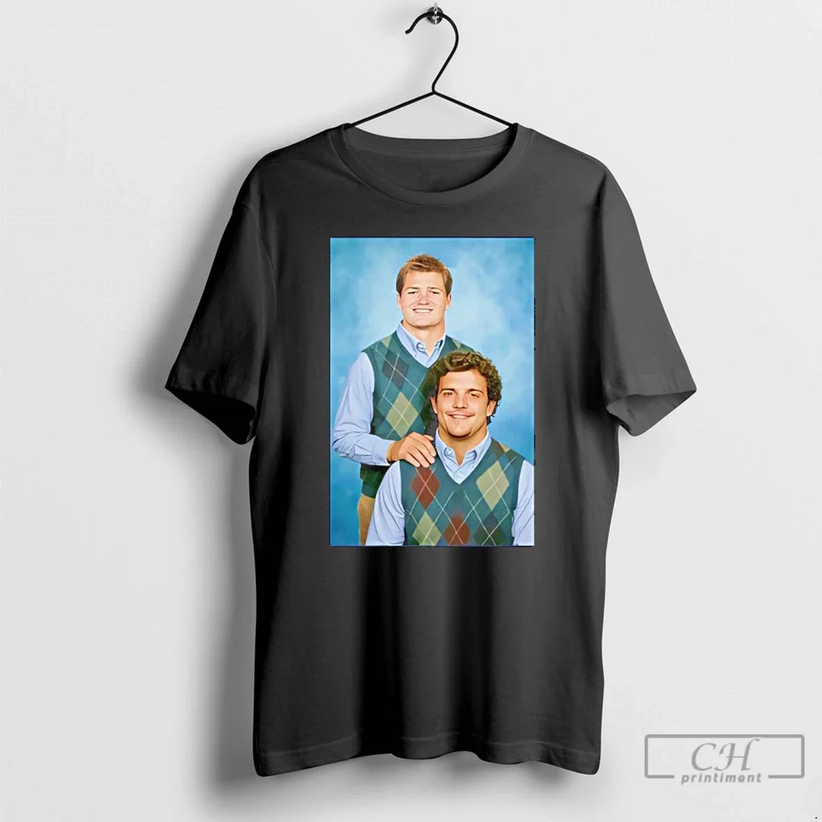 Premium Drake Maye Will Campbell Step Brothers - T-Shirt, Sweatshirt, Hoodie