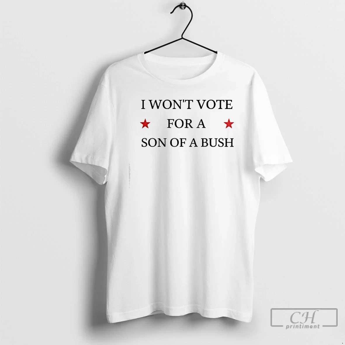 Premium Drew Barrymore I Wont Vote For A Son Of A Bush T Shirts Sweater - T-Shirt, Sweatshirt, Hoodie