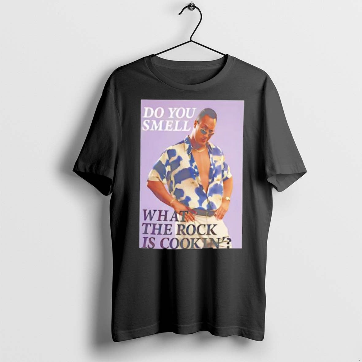 Premium Dwayne The Rock Johnson Do You Smell What The Rock Is Cookin Graphic Unisex T-shirt, Sweatshirt, Hoodie, Long Sleeve Tee - T-Shirt, Sweatshirt, Hoodie