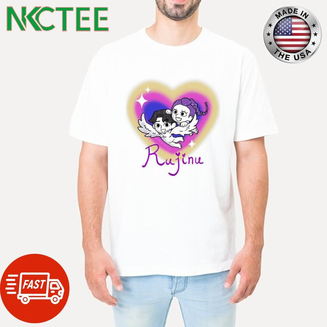 Premium Electricecity rujinu heart shirt Unisex T-shirt, Sweatshirt, Hoodie, Long Sleeve Tee - T-Shirt, Sweatshirt, Hoodie