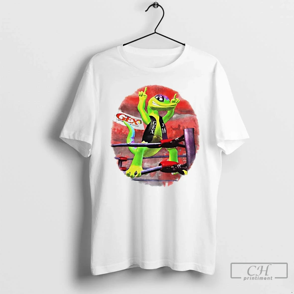 Premium Enter The Gecko - T-Shirt, Sweatshirt, Hoodie