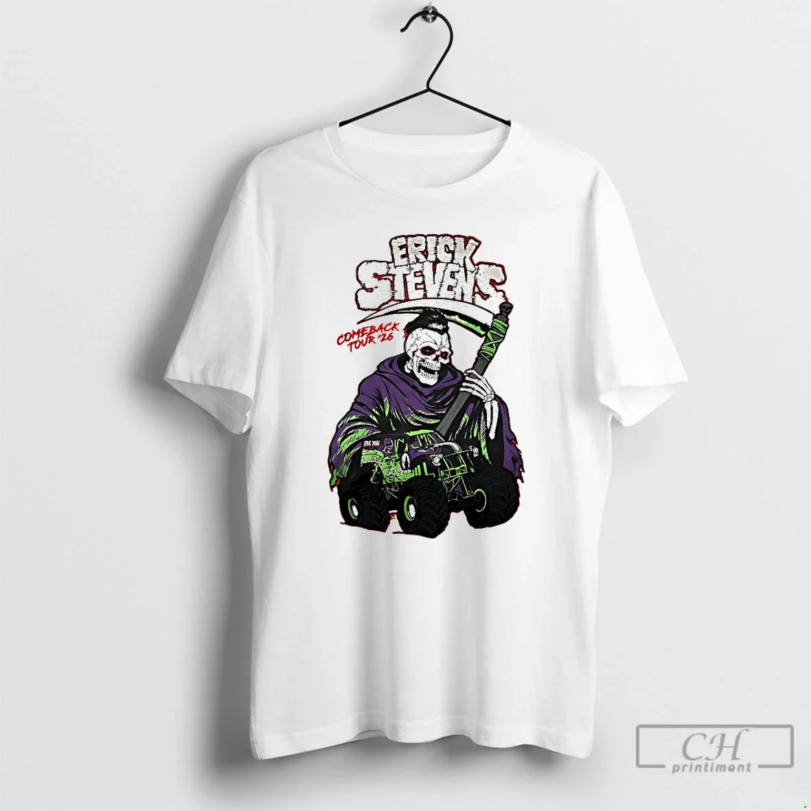 Premium Erick Stevens Comeback Tour 26 - T-Shirt, Sweatshirt, Hoodie