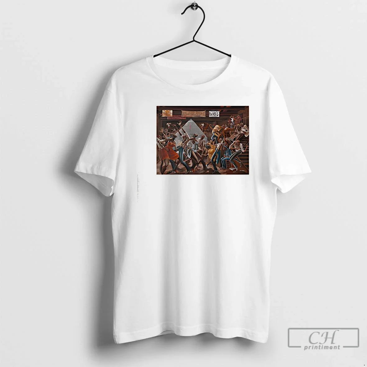 Premium Ernie Barnes The Sugar Shack - T-Shirt, Sweatshirt, Hoodie
