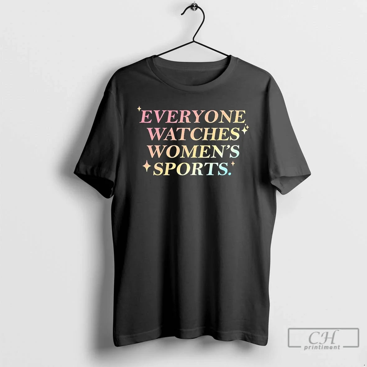 Premium Everyone Watches Womens Sports Equality Sports Fan Unisex T-shirt, Sweatshirt, Hoodie, Long Sleeve Tee - T-Shirt, Sweatshirt, Hoodie