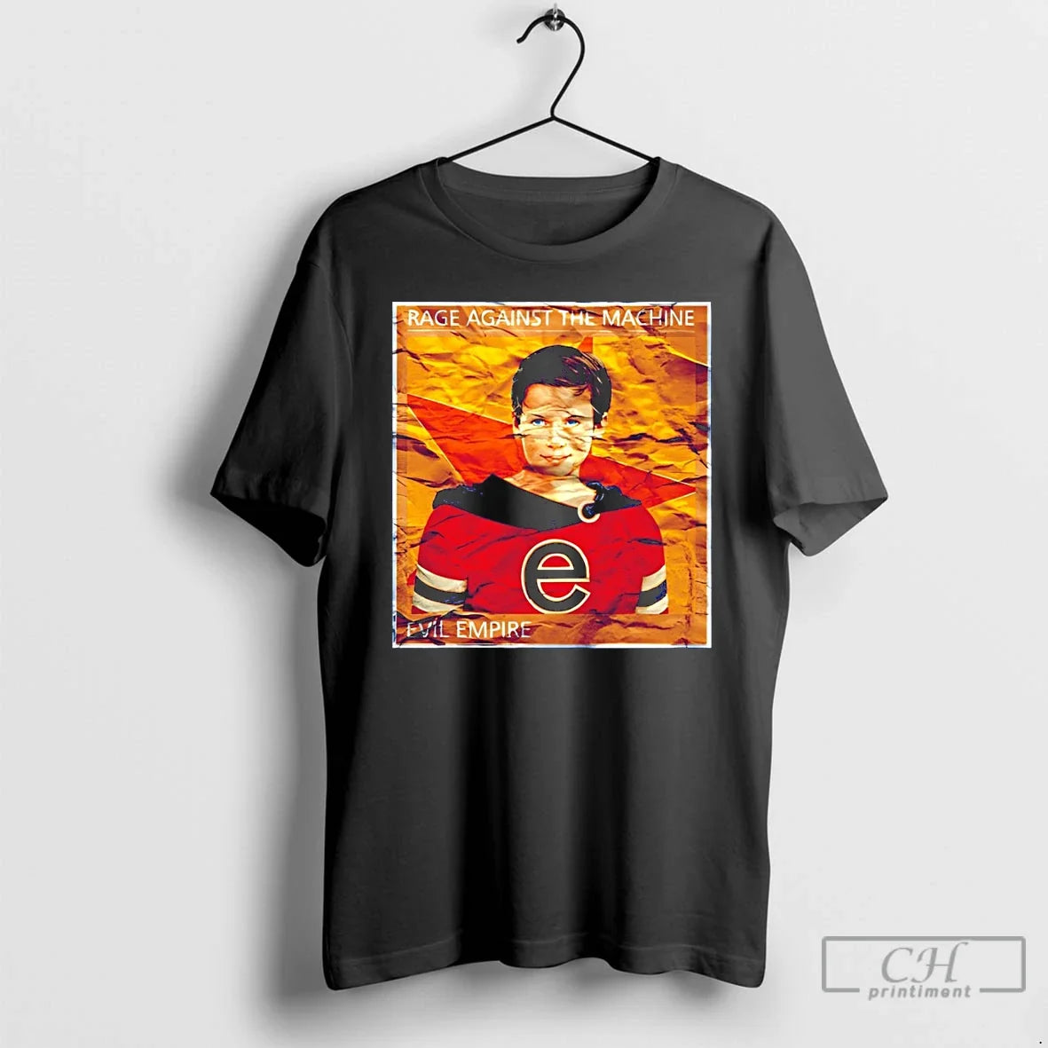 Premium Evil Empire Rage Against The Machine Photo Vintage - T-Shirt, Sweatshirt, Hoodie