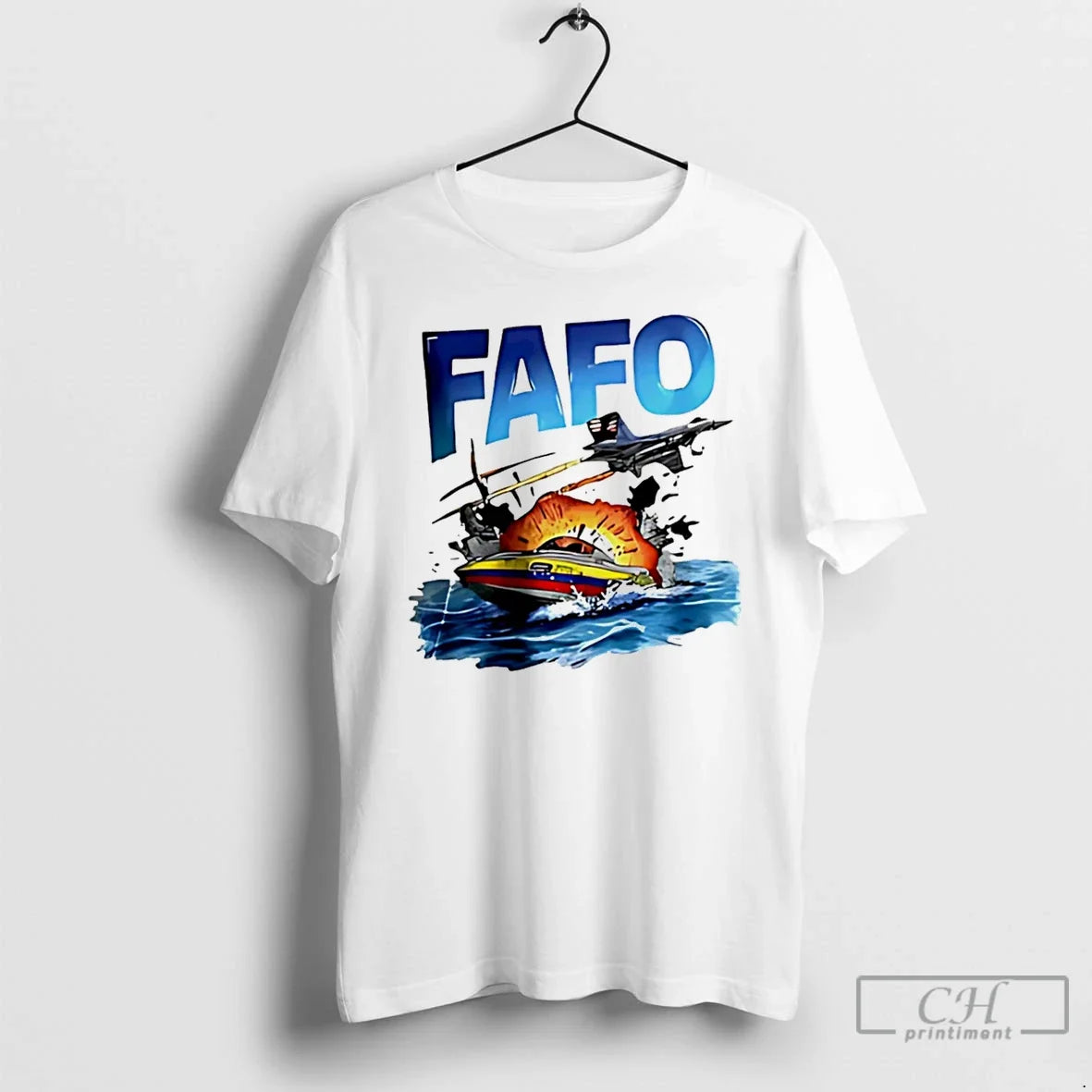 Premium Fafo American Planes Sank A Venezuelan Ship - T-Shirt, Sweatshirt, Hoodie