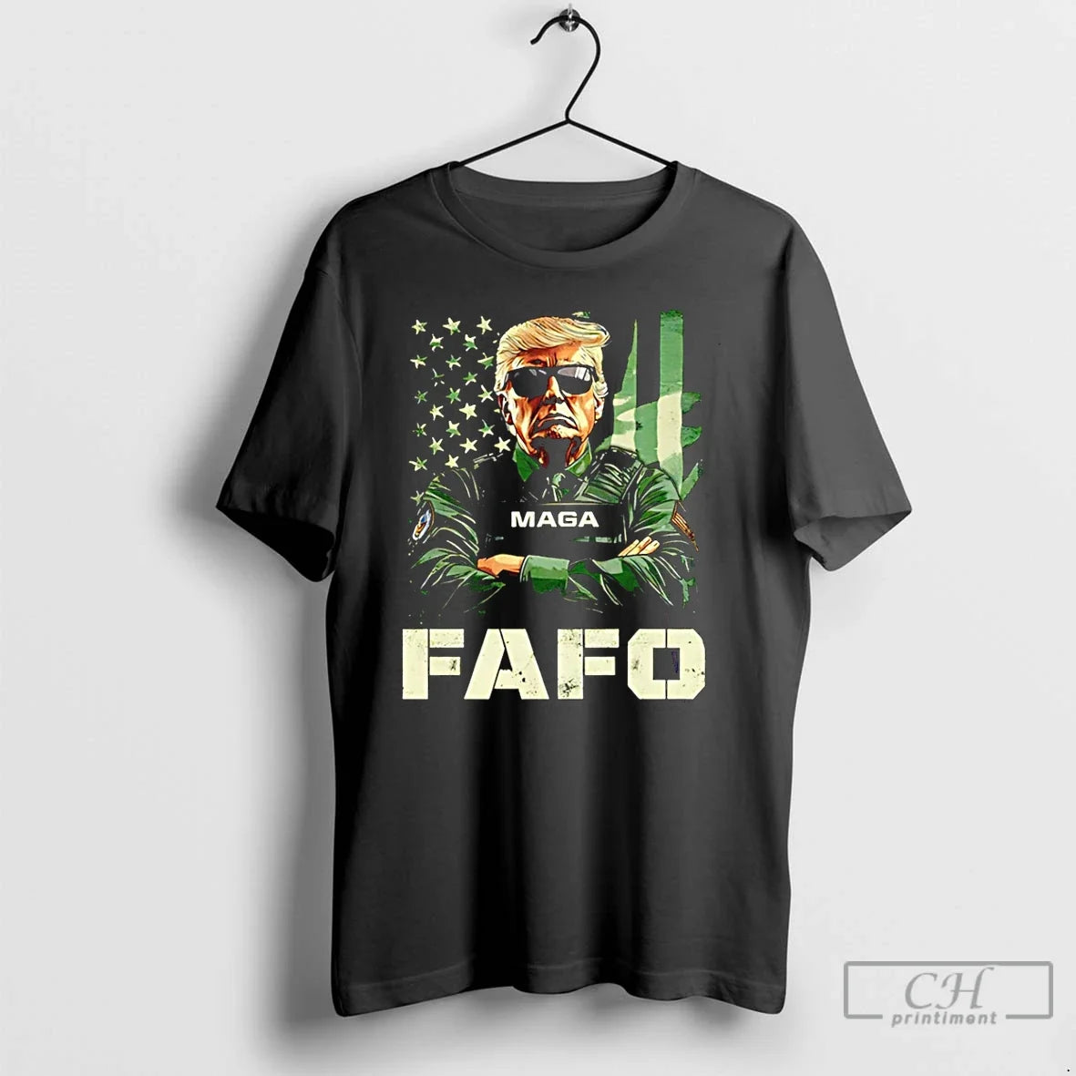 Premium Fafo Trump Uniform Maga 2026 - T-Shirt, Sweatshirt, Hoodie