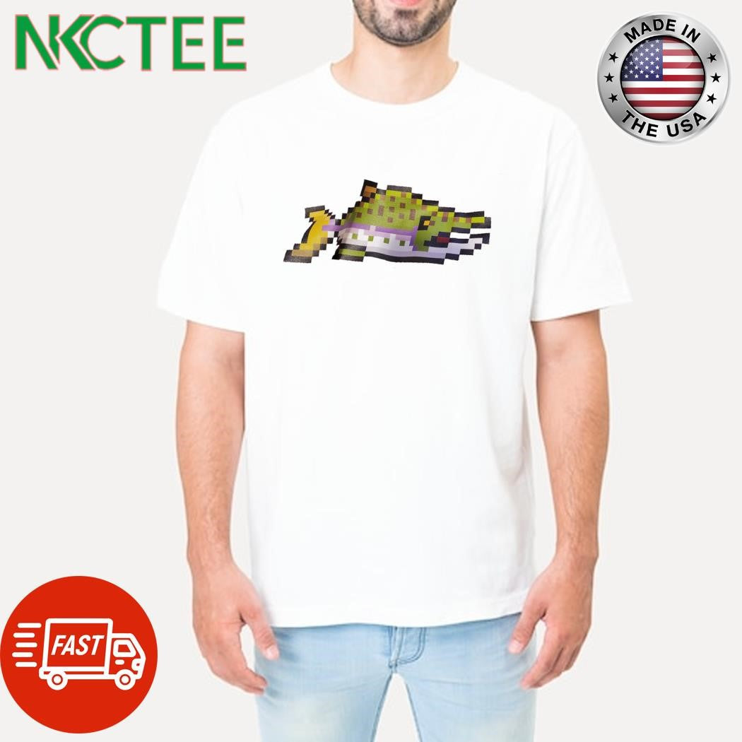 Premium FISH NFT pixel shirt Unisex T-shirt, Sweatshirt, Hoodie, Long Sleeve Tee - T-Shirt, Sweatshirt, Hoodie