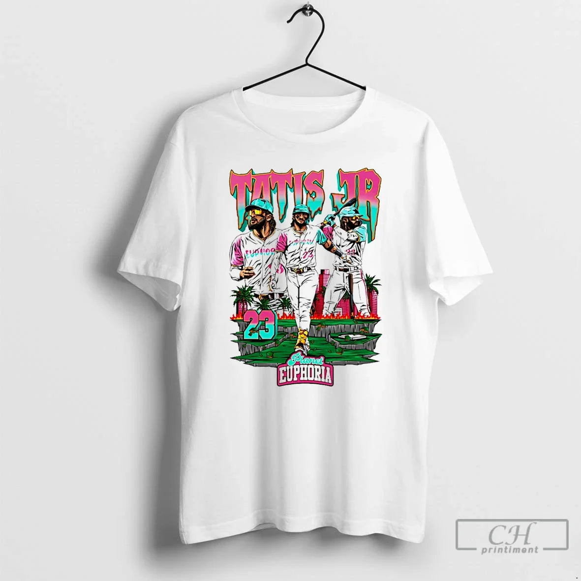 Premium Fernando Tatis Jr San Diego Padres Hand Drawn Artwork - T-Shirt, Sweatshirt, Hoodie