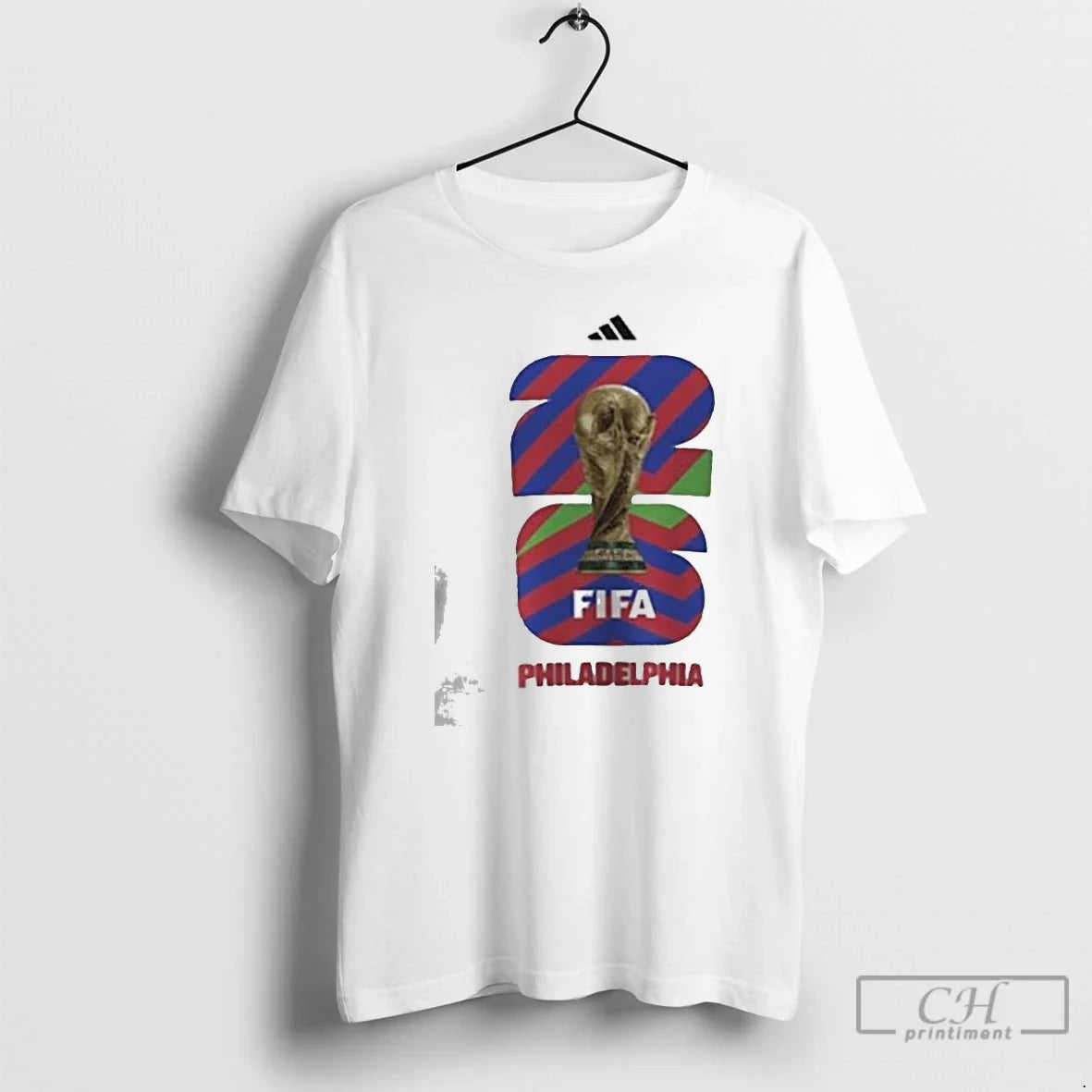 Premium Fifa Philadelphia Ivory Host City 2026 Unisex T-shirt, Sweatshirt, Hoodie, Long Sleeve Tee - T-Shirt, Sweatshirt, Hoodie