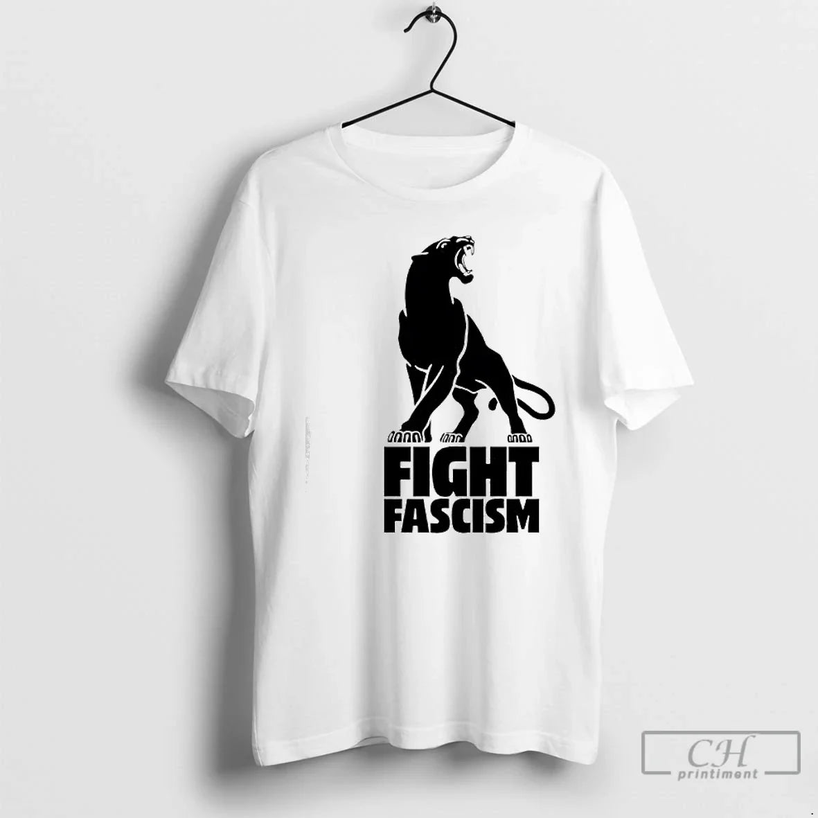 Premium Fight Fascism - T-Shirt, Sweatshirt, Hoodie