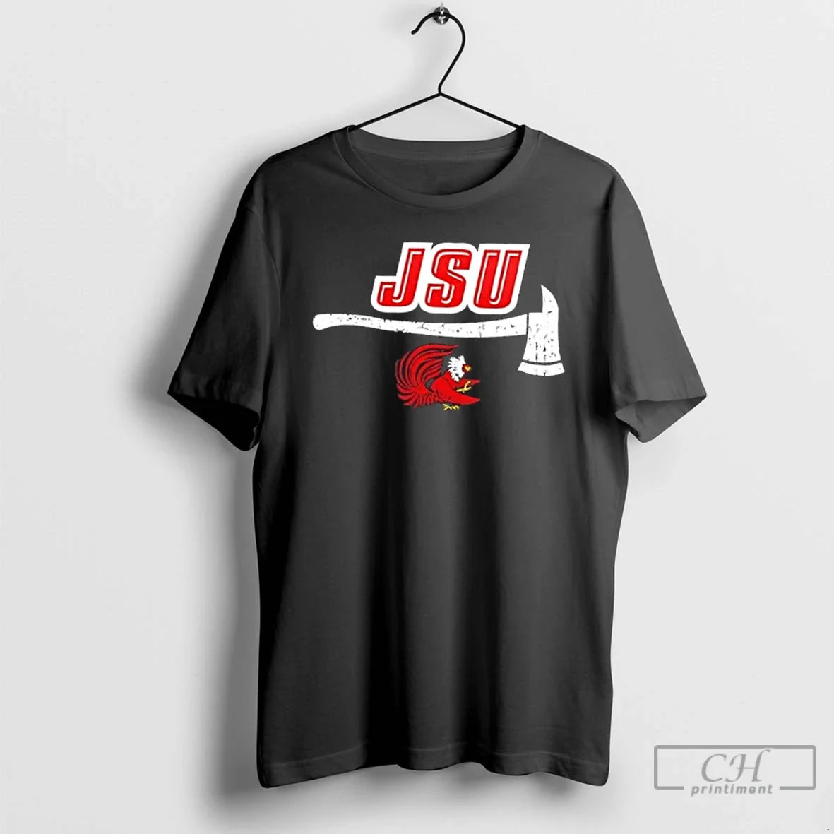 Premium Firefighter Fire Dept Always Ready Jacksonville State - T-Shirt, Sweatshirt, Hoodie