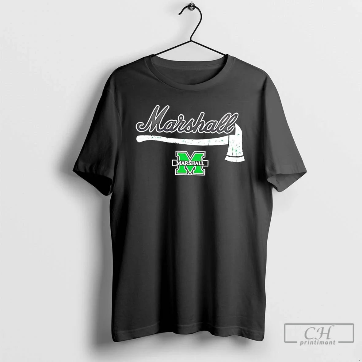 Premium Firefighter Fire Dept Always Ready Marshall - T-Shirt, Sweatshirt, Hoodie